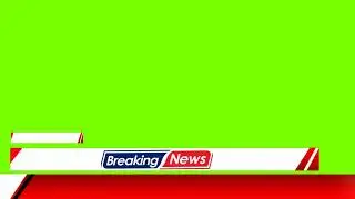 #News Logo Green Screen template promo by RB Graphics