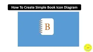 How To Make Simple Book Icon In PowerPoint