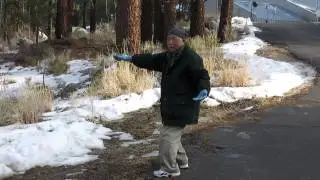Dad at Reno, December 2013