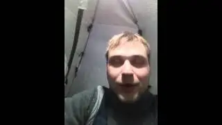 Ночная рыбалка на озере Зеренда