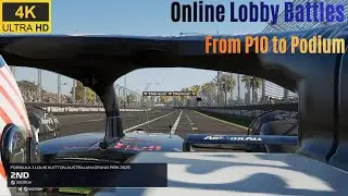 Australian Grand Prix – Outsmarting the Grid in F125 Open Lobby