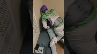 BUZZ ADJUSTS FIRE FIGHTER 🚒
