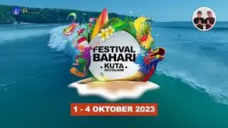 Promo_Festival Bahari Kuta Accolade 1- 4 Oktober 2023 #shorts