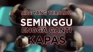 Ga Ganti Kapas 7 Hari!! Ini yang terjadi! | #VEVLOG
