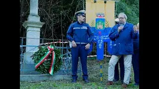 Commemorazione incidente ferroviario 1898 dei Giovi