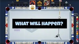 What will Happen? | 8Ball Pool Gameplay | TORONTO | Sabbir Mahmud