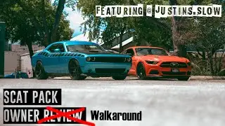 My 2015 Scat Pack Build And Walk Around - Justins.Slow