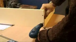 СБОРКА МЕБЕЛИ КАК СОБРАТЬ МЕБЕЛЬНЫЙ ЯЩИК. МЕБЕЛЬ СВОИМИ РУКАМИ.