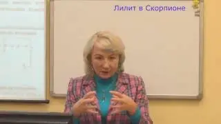 Черная Луна (Лилит) в Скорпионе