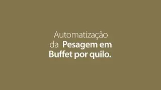 Pesagem Automática sem Operador