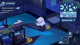 Blue Archive Global - Code:BOX | Millenium EXPO Special Investigation Episode 7 (Field Exploration)