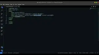 Create an HTML file under 2s!! (VS CODE) #shortcut