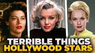 Terrible Things Done To Classic Hollywood Stars
