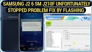 Samsung J2 6 (SM-J210F) unfortunately the process com.android.phone has stopped
