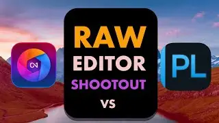 WHICH IS THE BETTER RAW EDITOR: ON1 PHOTO RAW 2023 VS DXO PHOTOLAB 6