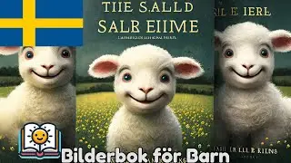 De tre små fåren på Äventyr | Fluffy, Wooly och Baba | Barnbok på Svenska
