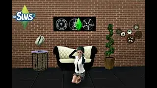 The Sims 3 ▶ Плохая девушка ▶ Cas #2  Bad girl