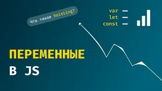 JavaScript - глубокий разбор переменных: var, let, const