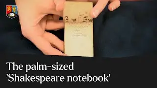 Was this the Notebook of the World's First Shakespeare Geek?