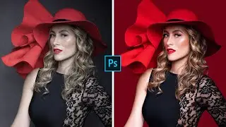 Portrait Retouch - High End Professional Retouch ( Photoshop )