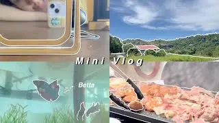 My 1st Mini Vlog | Not so Aesthetic (Philippines)