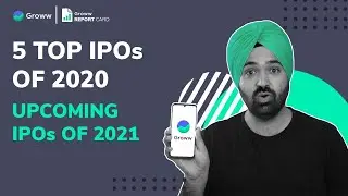 5 top IPO stocks of 2020 | Upcoming IPOs of 2021 - Groww Report Card 2020