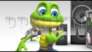 The Crazy Frogs - The Ding Dong Song - 2010 Preview (HD)