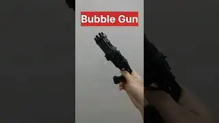 Bubble Gun Toy for kids #shorts #shortvideo #ytshorts #viral