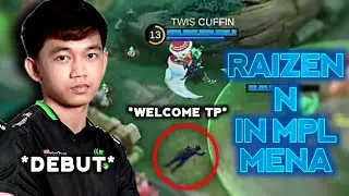 When MENA player TP in the FACE of RAIZENN in his MENA Debut 😅