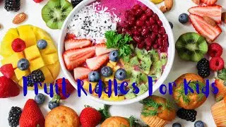 Fruit & Vegetables Riddles In English for kids | Guess who am I ? |