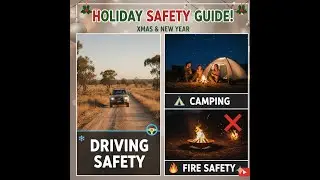 در این تعطیلات محفوظ باشید - Stay Safe this Holidays