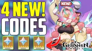 *NEW* REDEEM ✨ CODES!! GENSHIN IMPACT | GENSHIN IMPACT CODES NEW 2025 | GENSHIN CODES