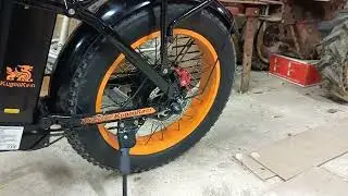 Kugoo Kirin v4 Pro гидроизоляция