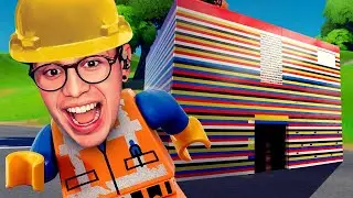 Mi PRIMERA VEZ en LEGO FORTNITE👷‍♂️