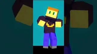 FREAKSHOW Dance in Minecraft!?! (Animation) #shorts #minecraft