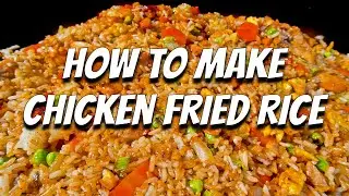 How to Make Chicken Fried Rice on the Blackstone Griddle