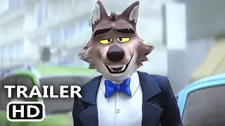 OS CARAS MALVADOS 2 Trailer Dublado (2025) Dreamworks