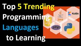 What are The Top 5 Programming Languages List | Top Trending Programming Languages Online