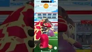 Pokémon Go - Mega Raid - Mega Mawile (shiny)