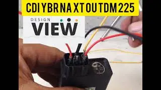 CDI YBR  na XT OU TDM como você deve identificar e ligar os fios de maneira correta.