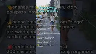Nieoczywiste fakty o jedzeniu