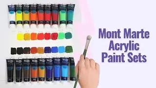 Mont Marte Signature Acrylic Paint Sets