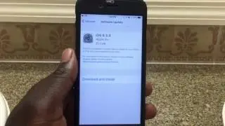 iOS 9.3.4 JAILBREAK WARNING