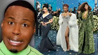 Nicki Minaj, Cardi B, Meg Thee Stallion All In The Same Building!? Met Gala 2025....Let's Talk!