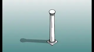 Revit Tutorial (Day 122) - Simple Classic Column to size (Non-Parametric)