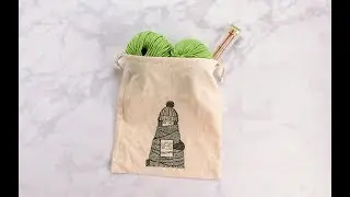 WEBS Learn to Knit Kit Trailer