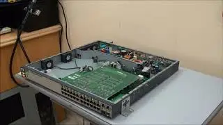 HP Procurve Switch 2626 | Bloated Capacitor