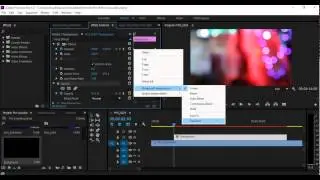 Adobe Premiere Pro: Simple Text/Title Animation