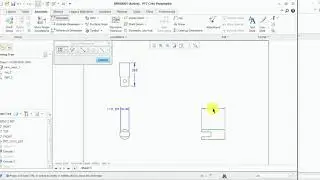 How to convert 3d diagram to 2d (Orthographic Views) in creo V3,0