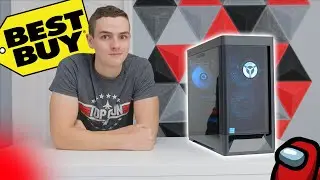 Buying The Cheapest Pre-Built Gaming PC From Best Buy!